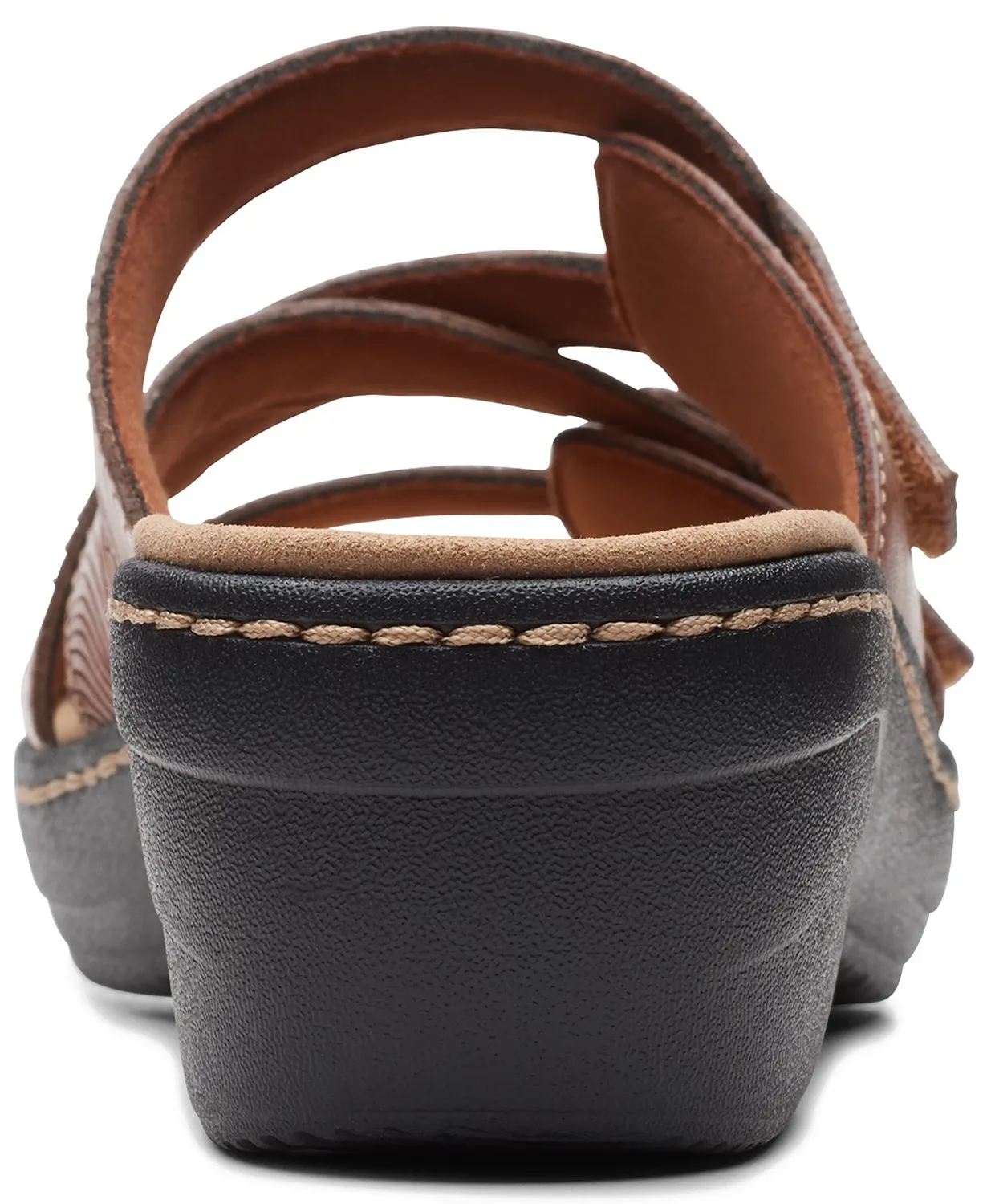 2025 Soft Bottom Massage Orthopedic Wedge Slide Sandals-tidenox