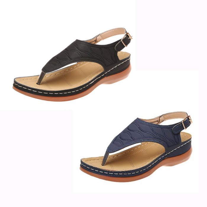 [Clearance Sale 49% OFF] - Women's Orthotic Sandals-Foot Pain Relief-tidenox