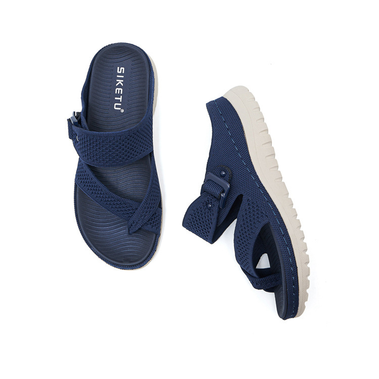 Orthopedic Women Flip-Flops Soft Comfortable Summer Sandal-tidenox