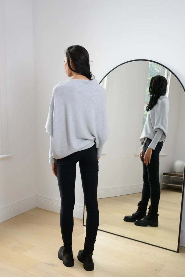 🔥LAST DAY 49%OFF🔥Asymmetric Draped Jumper