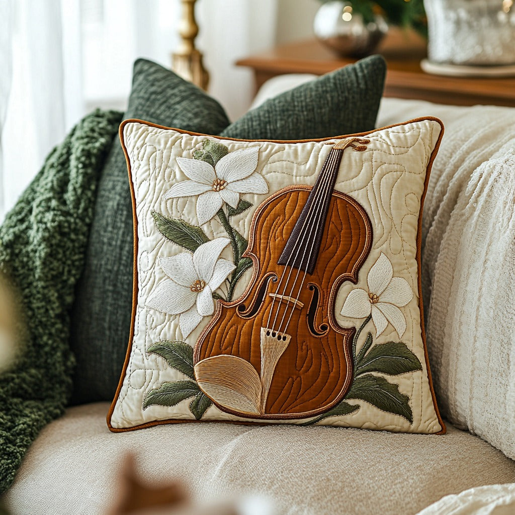 Whisper Of Magnolia XR1011008CL Quilt Pillow Case-tidenox