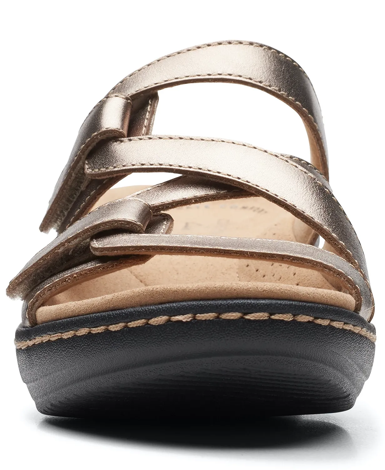 2025 Soft Bottom Massage Orthopedic Wedge Slide Sandals-tidenox