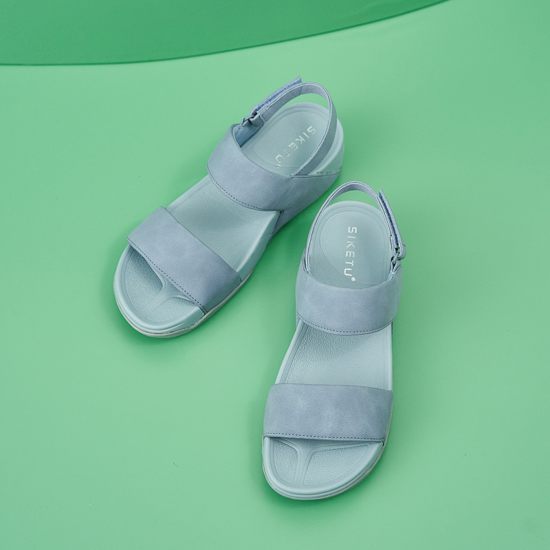 Adjustable Leather Sandals-tidenox