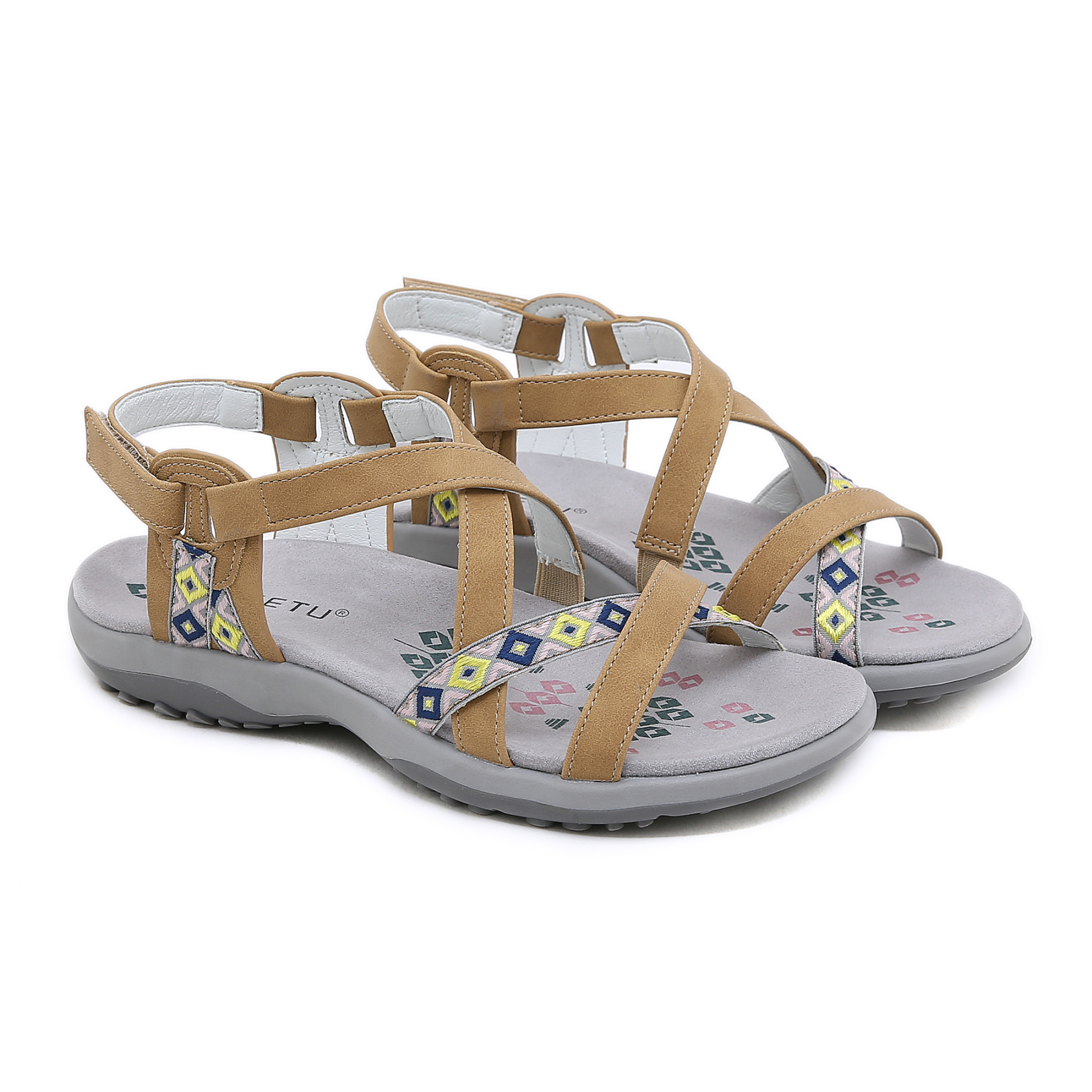 Orthopedic Sandals - Lake-tidenox