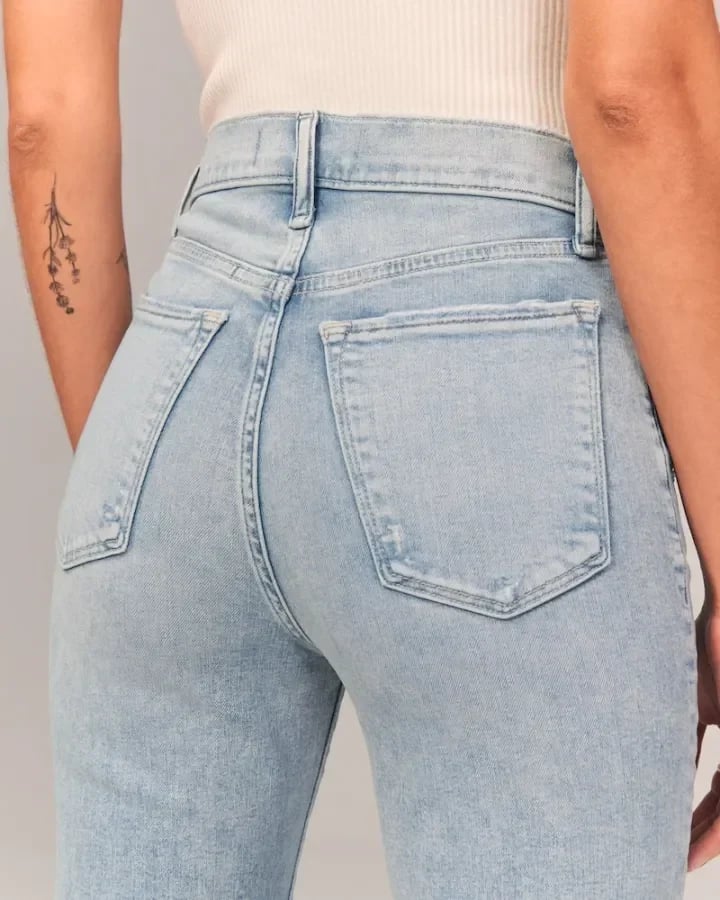 💥Ultra High Rise Stretch Flare Jean-tidenox