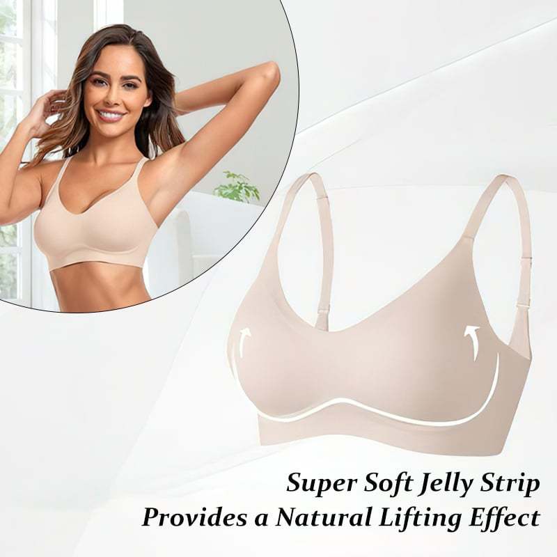 Womens Seamless Bra No Underwire Comfort Push Up Bras Buttery Soft Wireless Bralette Full Coverage Sport Everyday Bra-tidenox