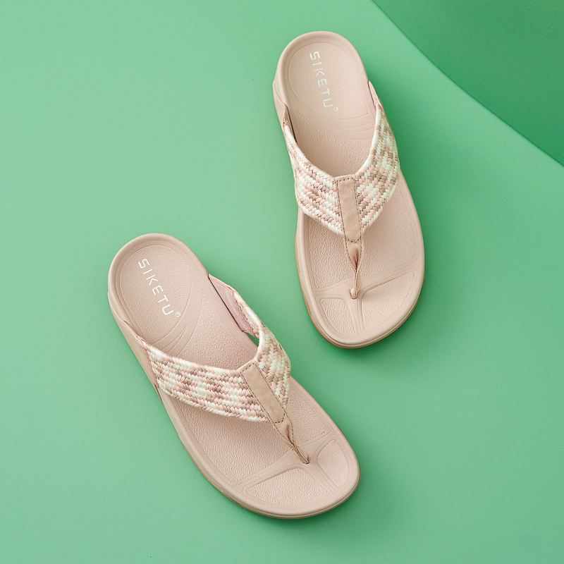 Adjustable Leather Sandals-tidenox