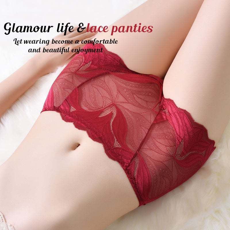 LADIES Nylon LACE HANDMADE UNDERWEAR (7PCS or 5PCS)-tidenox