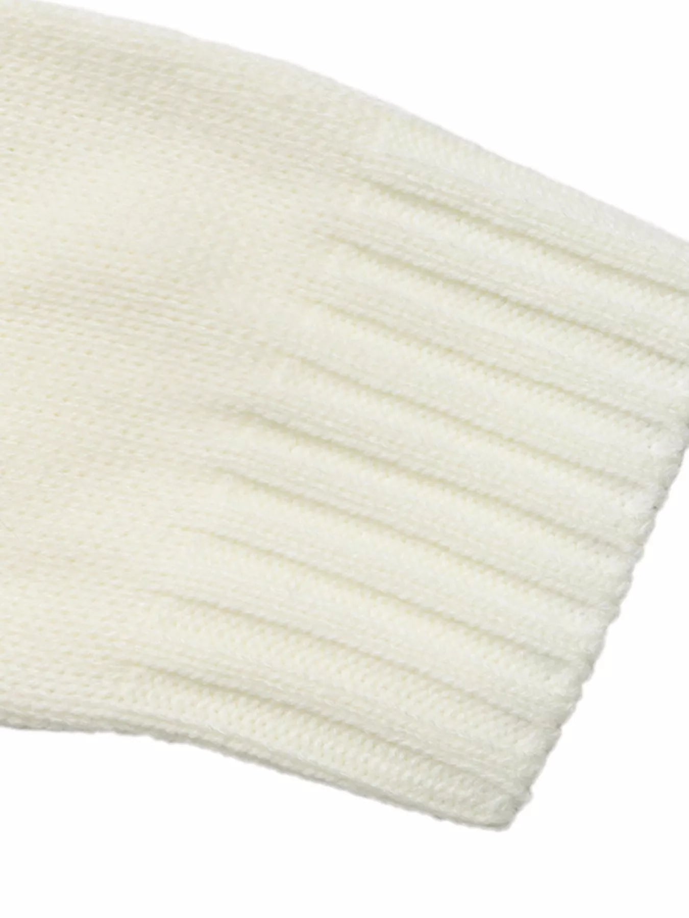 Fair Isle Pattern Crew Neck Sweater-tidenox