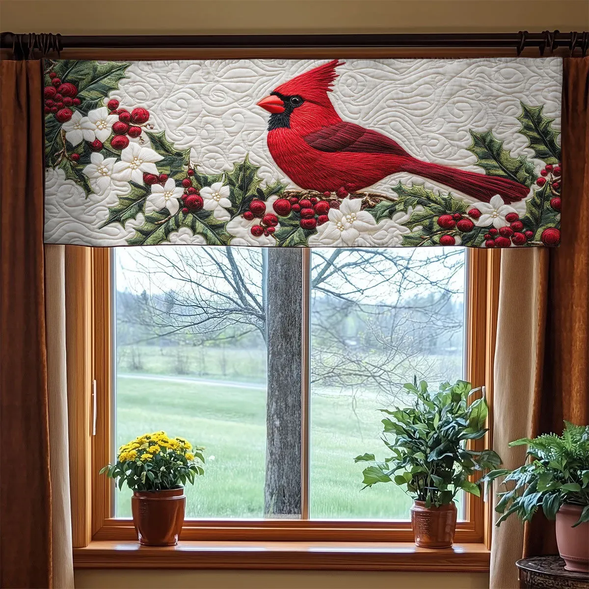 ⚠️Only a Few Left -- Artistic Exquisite Embroidered Pattern Curtains