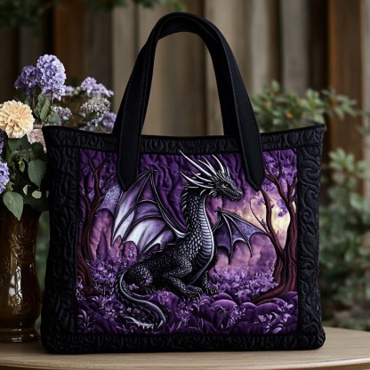 Dragon Dream Whisper Quilted Tote Bag NCU0NT8446-tidenox