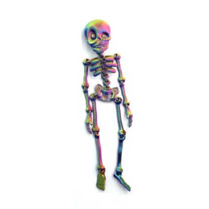 3D Printed Vintage Skeleton Magnetic Figurine 🎃-tidenox