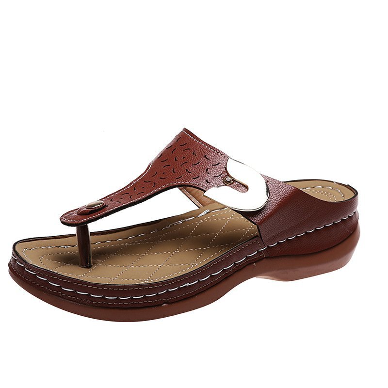 WOMEN  SOFT FOOTBED ORTHOPEDIC ARCH-SUPPORT SANDALS-tidenox