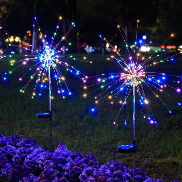 ❤️Solar Powered Garden Fairy Lights