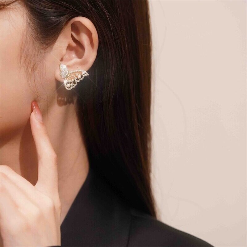 ✨ Butterfly Earrings-tidenox