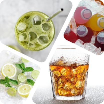 ❄️ Summer Chill Essential! 🔥Quick-Freezing Silicone Ice Cube Mold