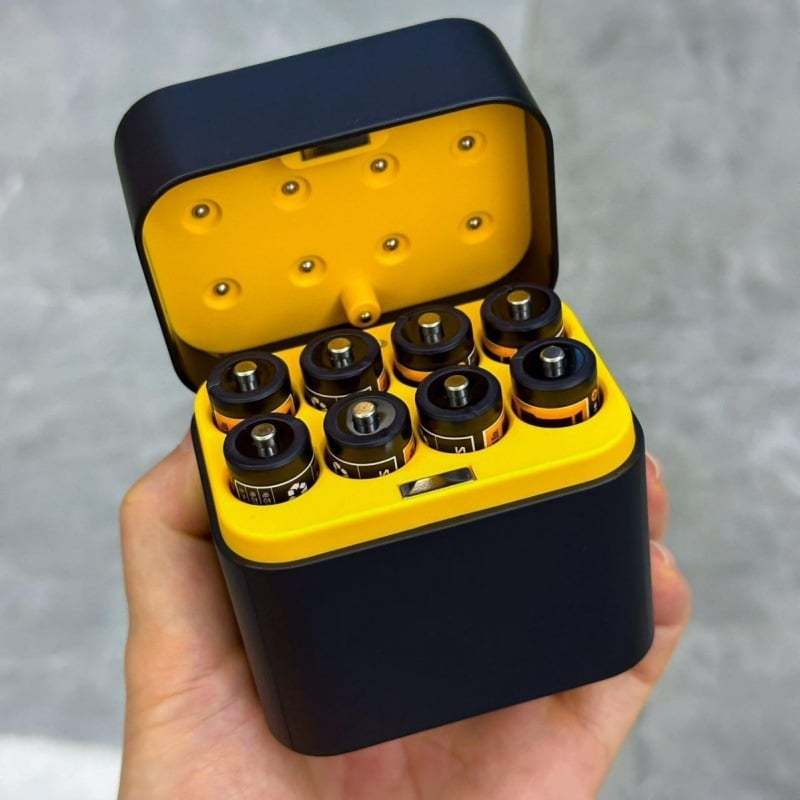 🎁 🔋Rechargeable AA/AAA Lithium Batteries with Charger-tidenox
