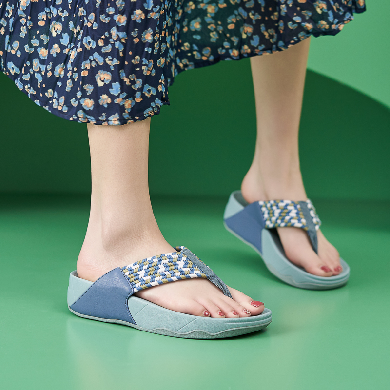 Adjustable Leather Sandals-tidenox