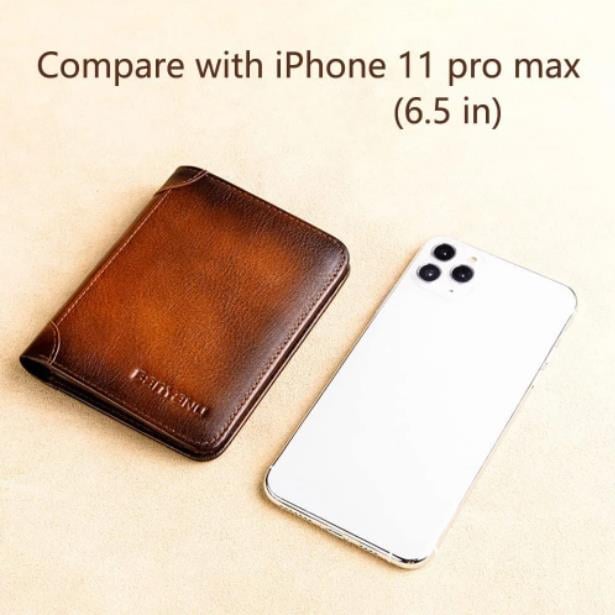 💰Multi-functional RFID Blocking Durable Genuine Leather Wallet🎁Men'swallets