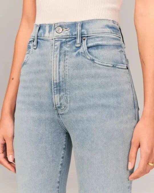 💥Ultra High Rise Stretch Flare Jean-tidenox