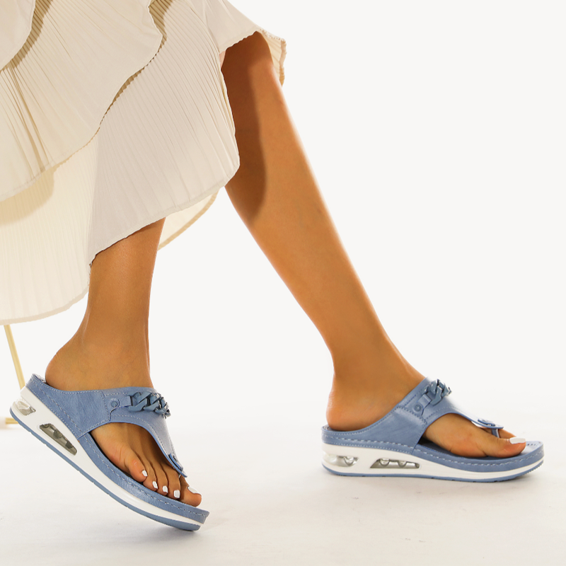 Women's Comfortable On Cloud Slippers-tidenox