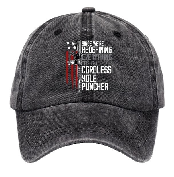 Cross-Border Washing Baseball Cap Printed Retro Old Baseball Cap European And American Dad Cap Men Amazon Baseball Cap