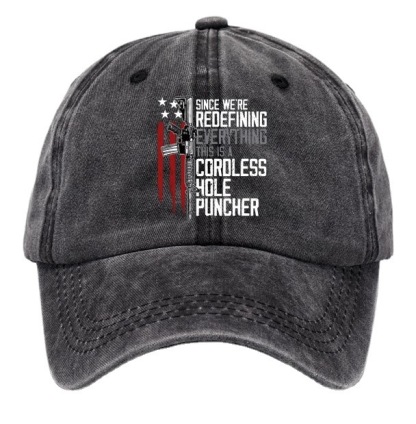 Cross-Border Washing Baseball Cap Printed Retro Old Baseball Cap European And American Dad Cap Men Amazon Baseball Cap