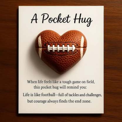 ⚾Sport Themed Pocket Hug with Gift Card