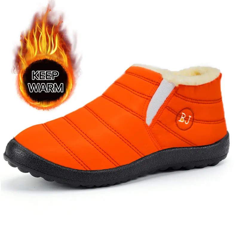 Women's Waterproof Orthopedic Warm Boots-tidenox