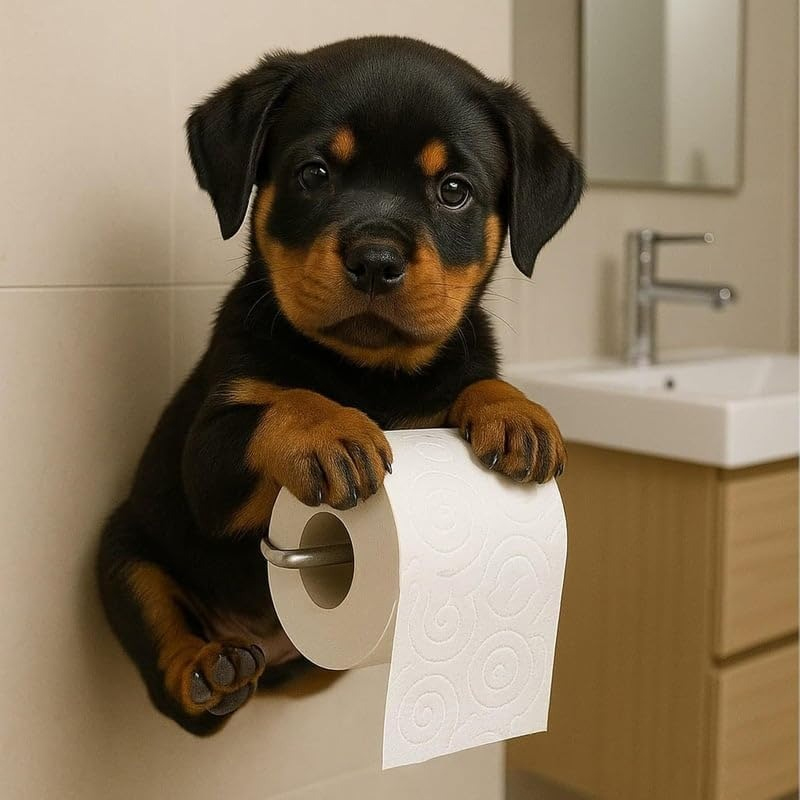 🐶Dog Paper Holder