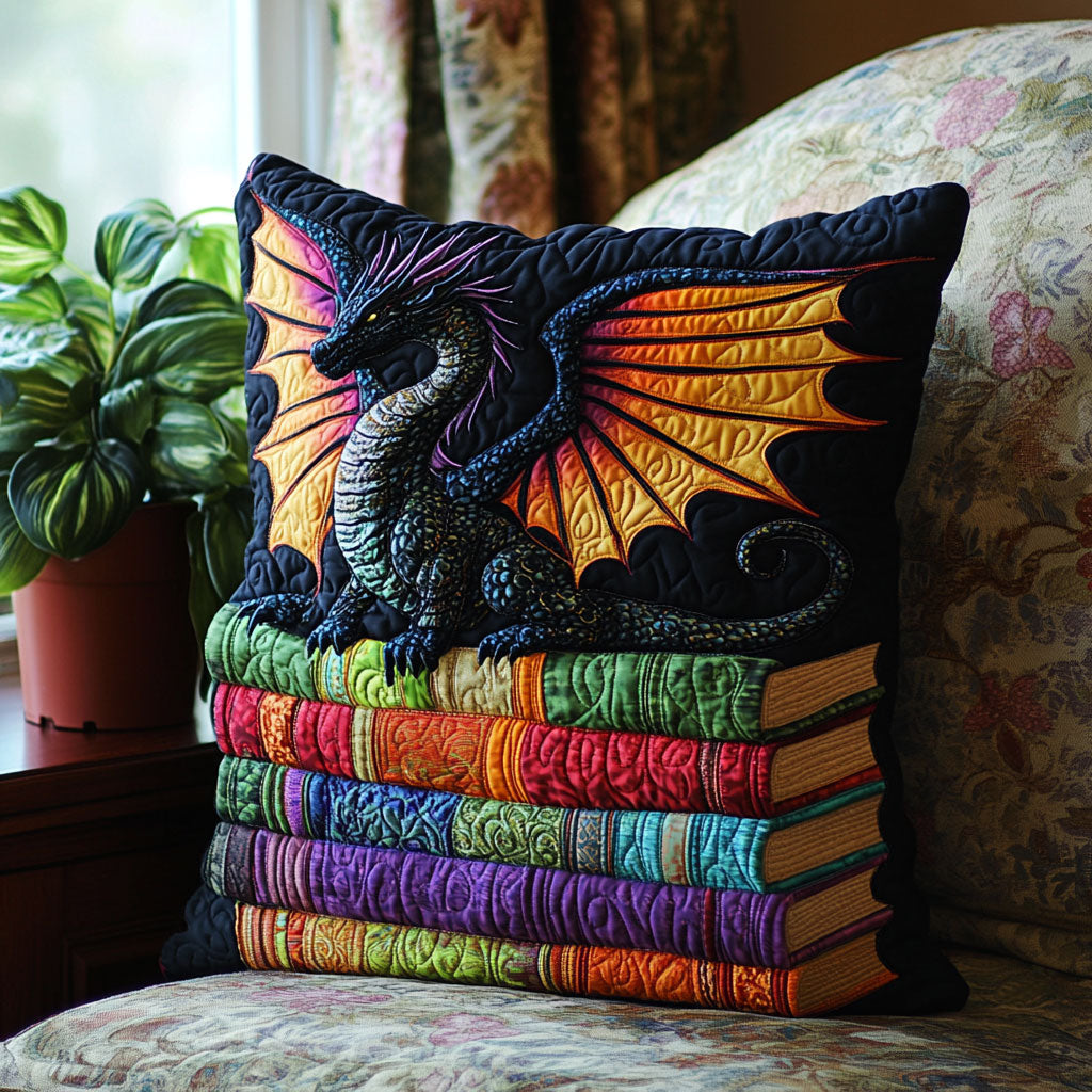 Dragon Book CW1405080CL Quilt Pillow Case-tidenox
