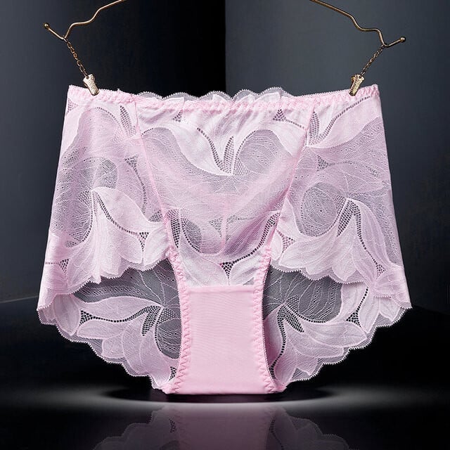 LADIES Nylon LACE HANDMADE UNDERWEAR (7PCS or 5PCS)-tidenox