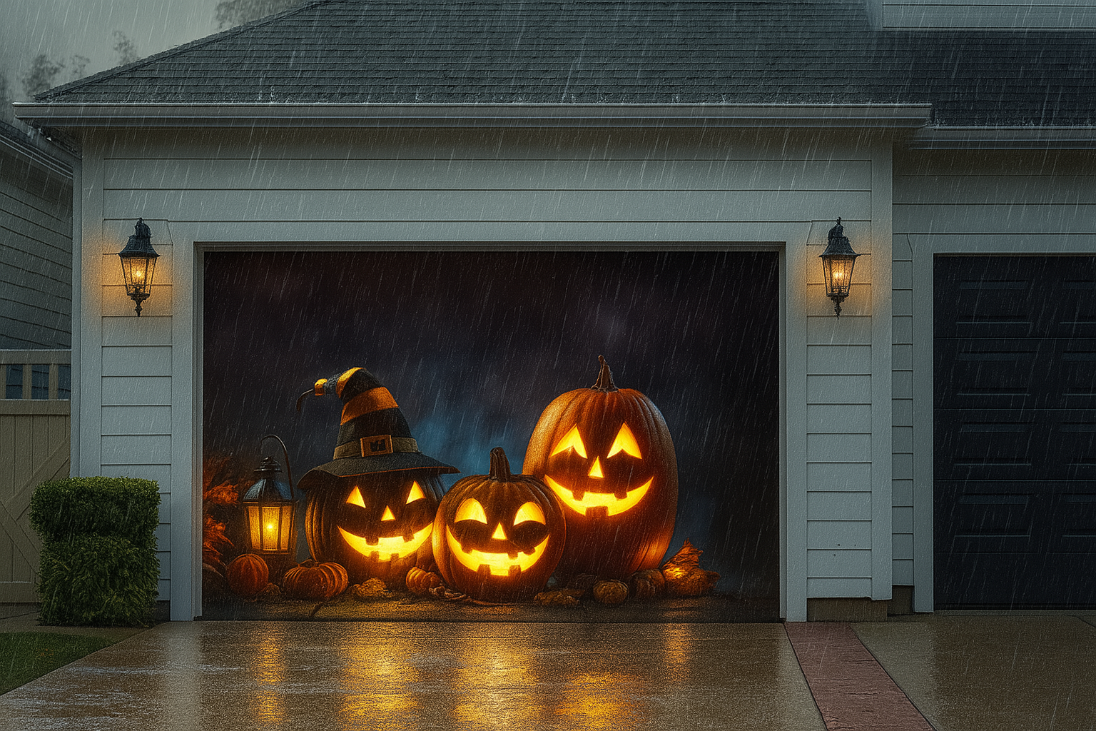 2025 Halloween Garage Door Decoration 2025 Halloween Garage Door Decoration