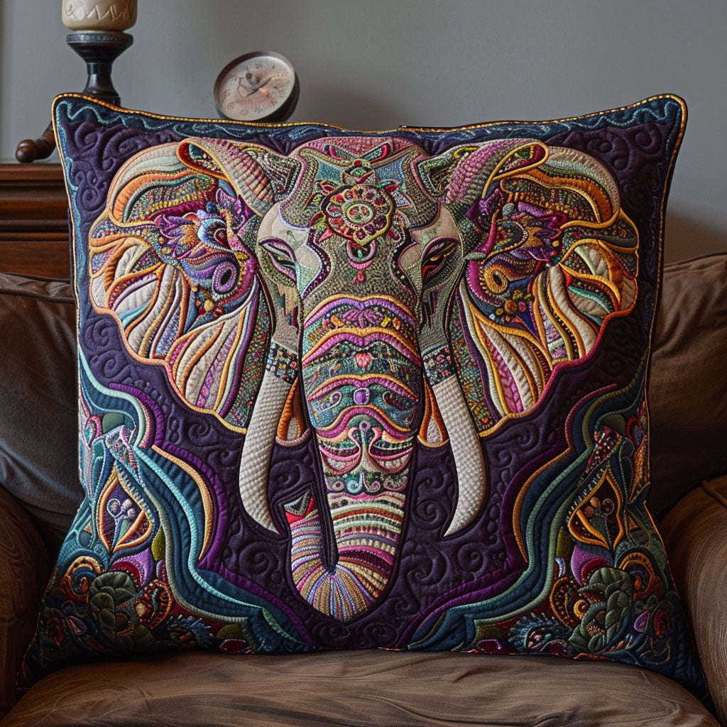 Savanna Spectrum CP1305002CL Quilt Pillow Case-tidenox