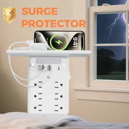 Wall Outlet Extender with Shelf Night(Buy 2 Free Shipping✈️)-tidenox