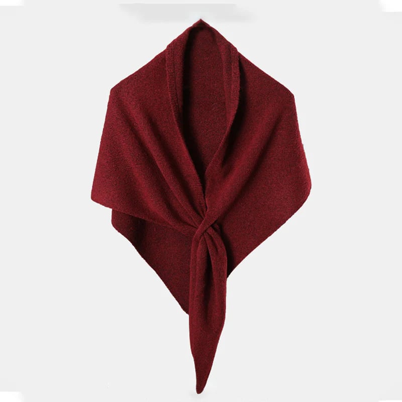Women's Solid Color Shawl-tidenox