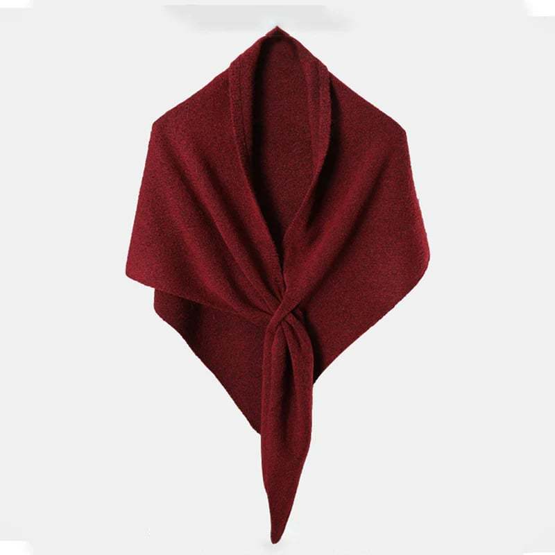 Women's Solid Color Shawl-tidenox