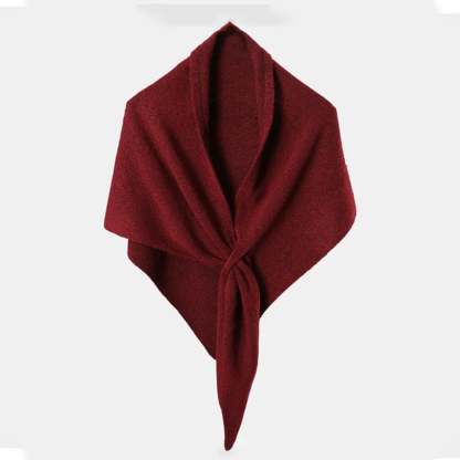 Women's Solid Color Shawl-tidenox