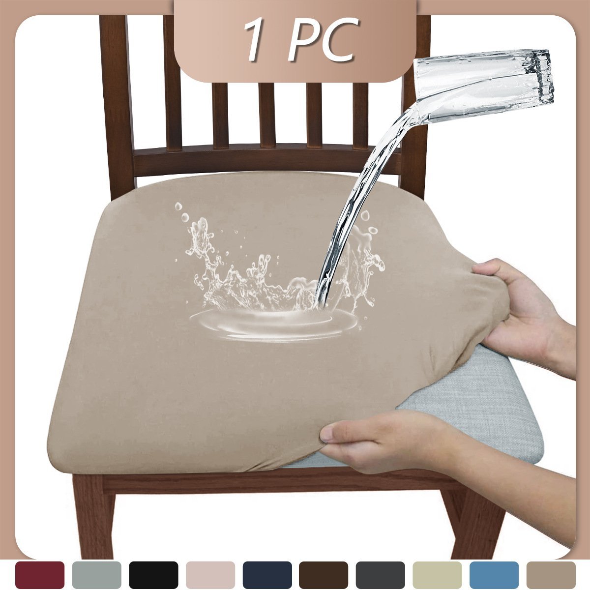 Waterproof Chair Covers – Stretchy, Removable & Washable Protectors for Dining Room Chairs! 🪑