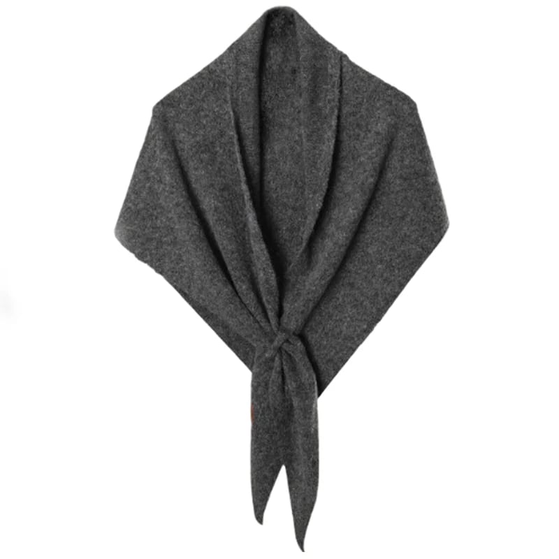 Women's Solid Color Shawl-tidenox