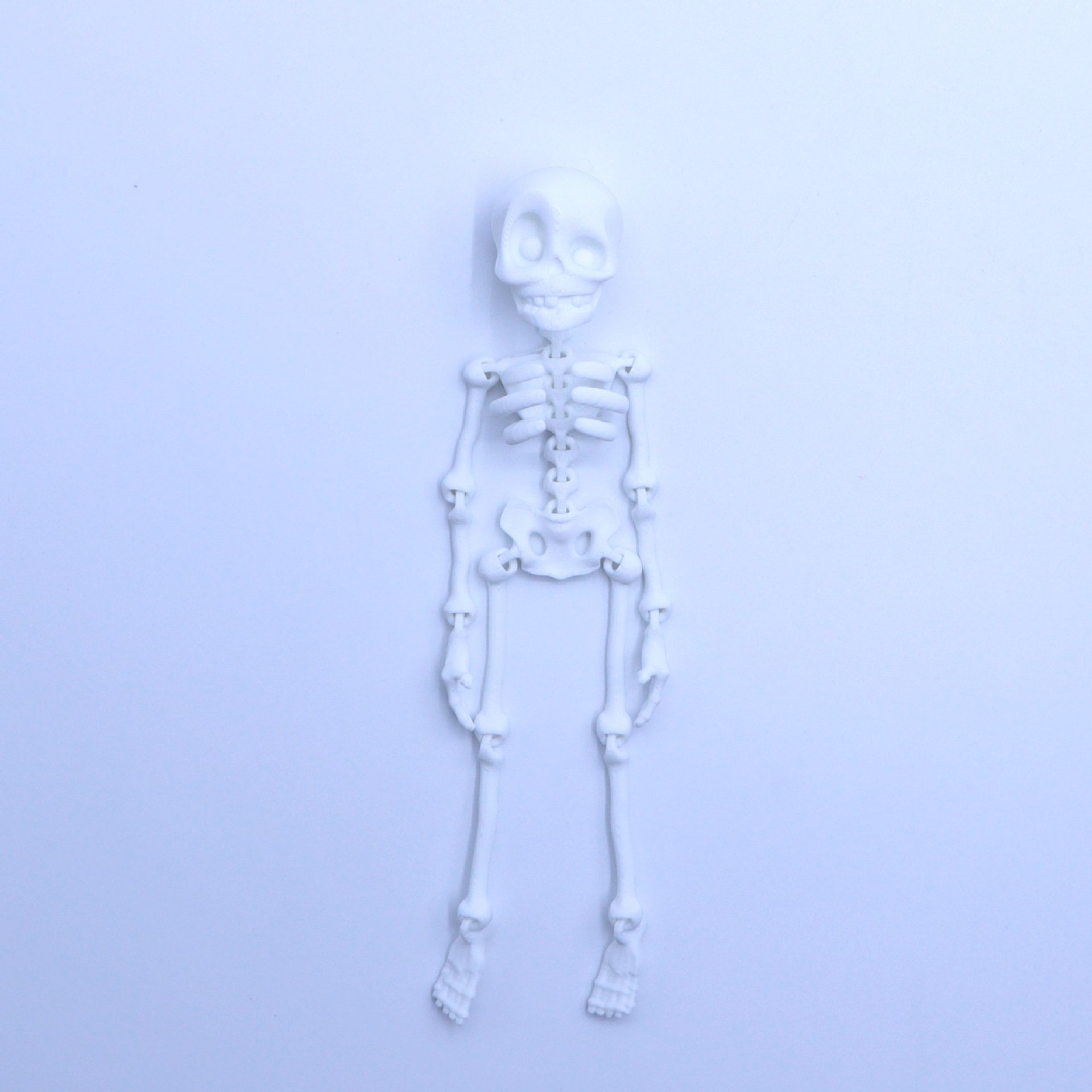 3D Printed Vintage Skeleton Magnetic Figurine 🎃-tidenox