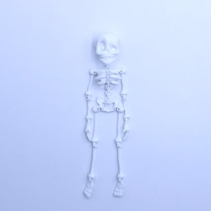 3D Printed Vintage Skeleton Magnetic Figurine 🎃-tidenox