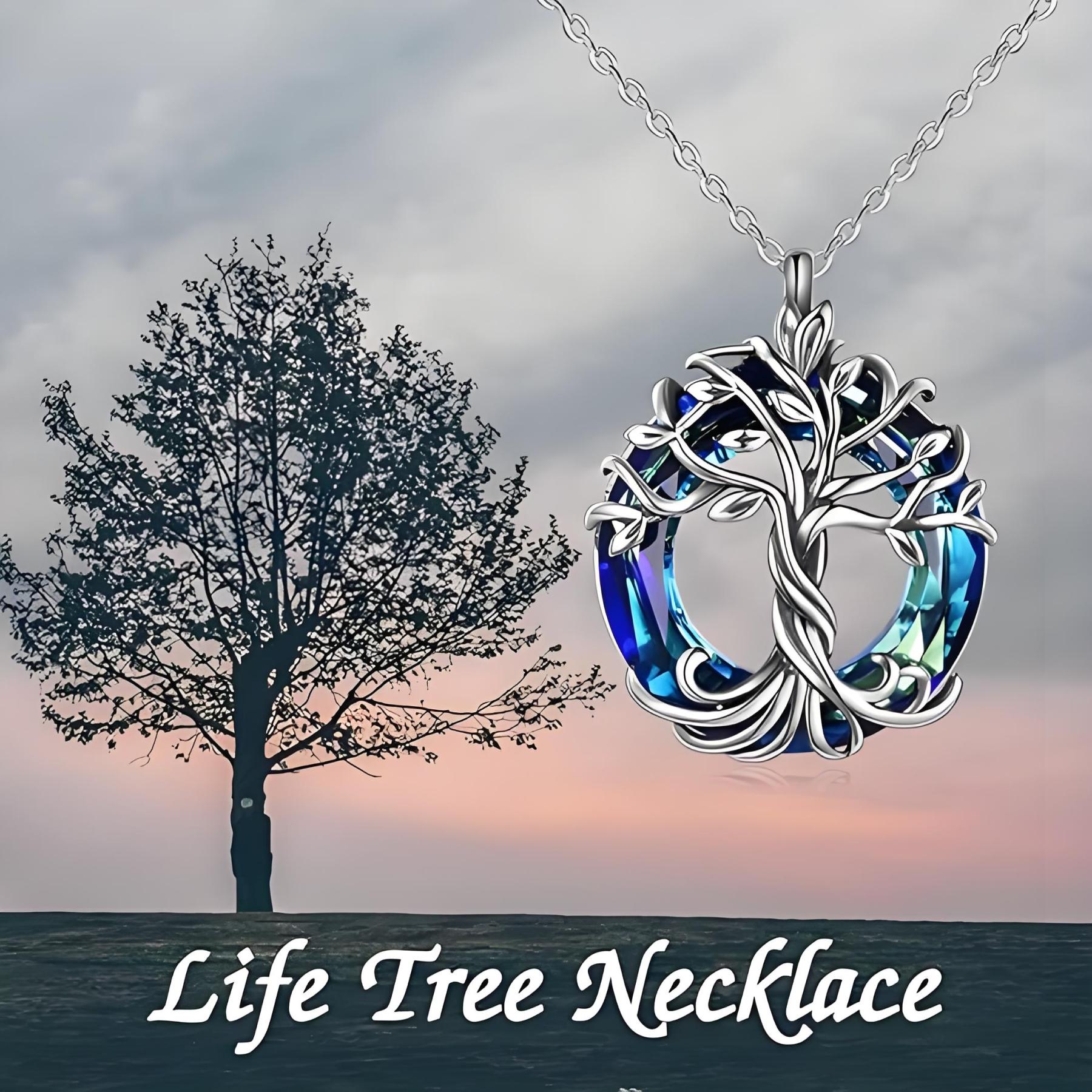🔥2025 Aomeri Tree of Life Necklace-tidenox