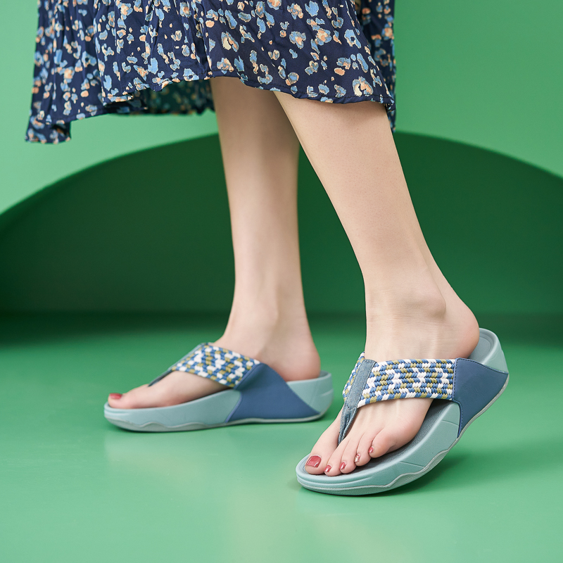 Adjustable Leather Sandals-tidenox