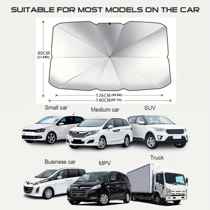 🔥2025 Foldable Anti-UV Windshield Sunshade