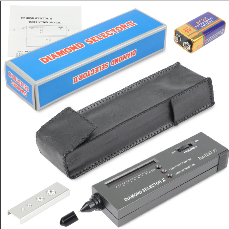 Test Master | Precision Diamond Testing Instrument-tidenox