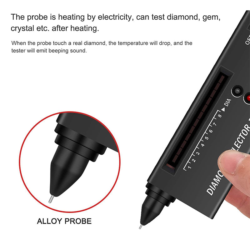 Test Master | Precision Diamond Testing Instrument-tidenox