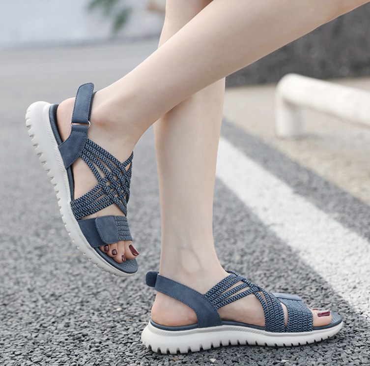 Comfortable Walking Sandals With Arch Support-tidenox