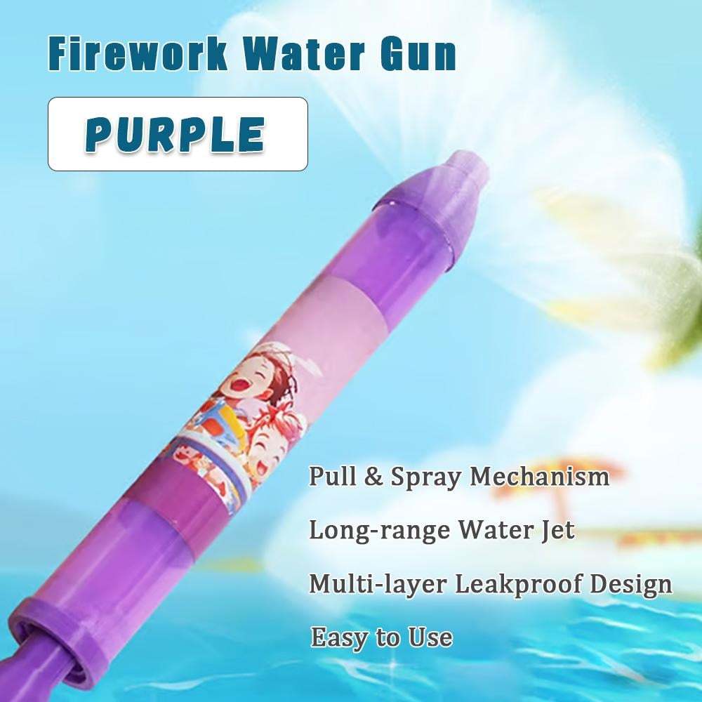 ☀️🎆Firework Style Water Spray Toy🔫💧-tidenox