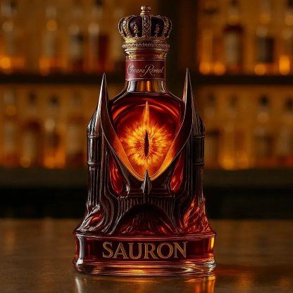 Eye of Sauron The Dark Tower Collector's Edition Whisky Bottle